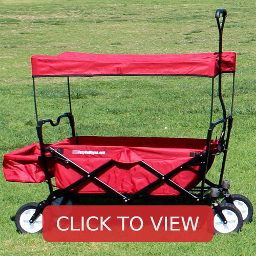 red wagon